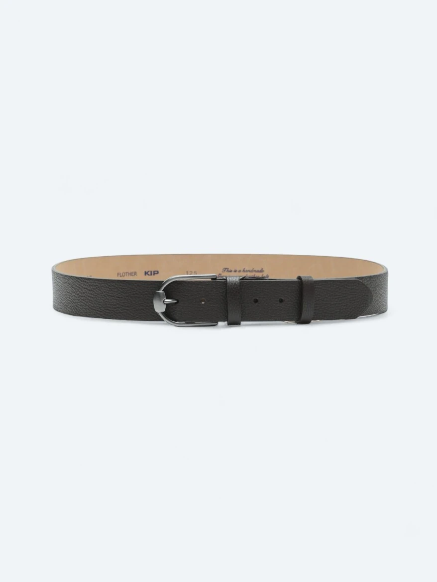 Brown Cow Leather Belt 