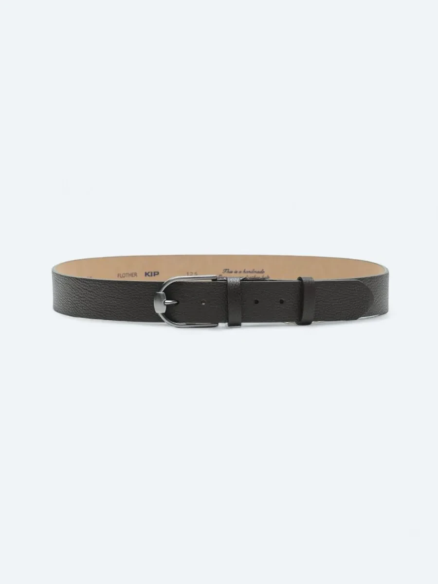 Brown Cow Leather Belt - 1
