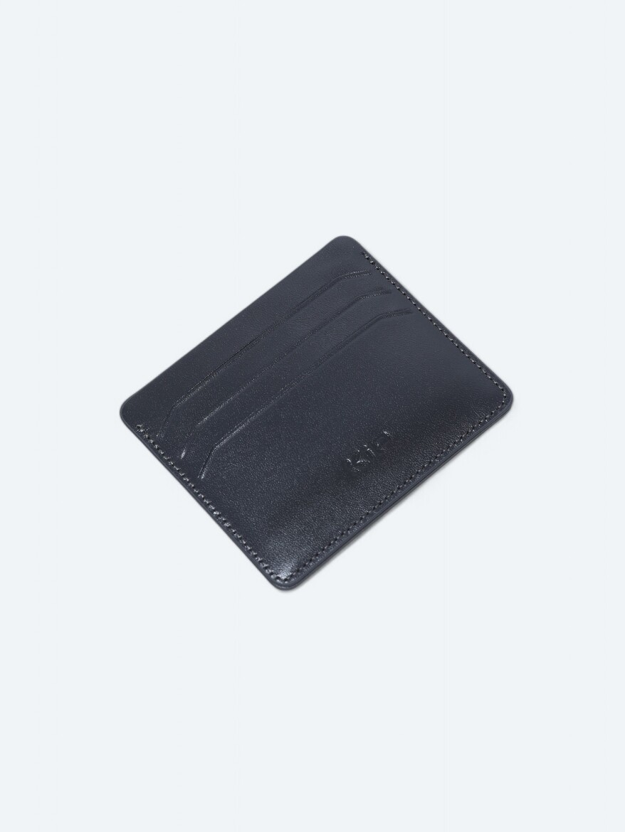 Brown Cow Leather Card Holder - 2