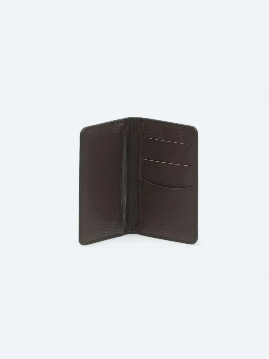 Brown Cow Leather Card Holder - 2
