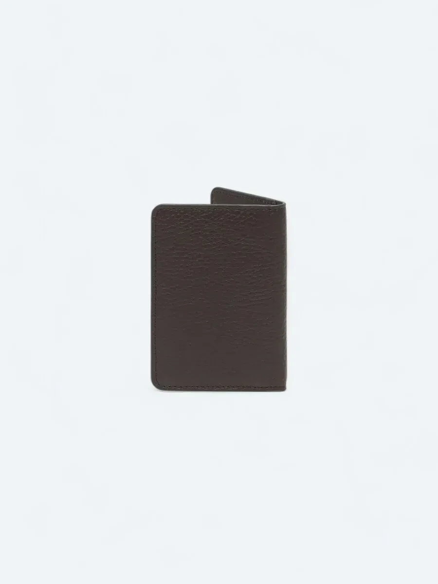 Brown Cow Leather Card Holder - 3