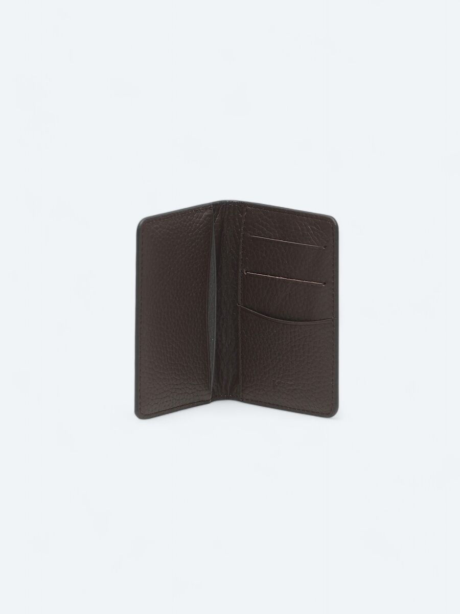Brown Cow Leather Card Holder - 2