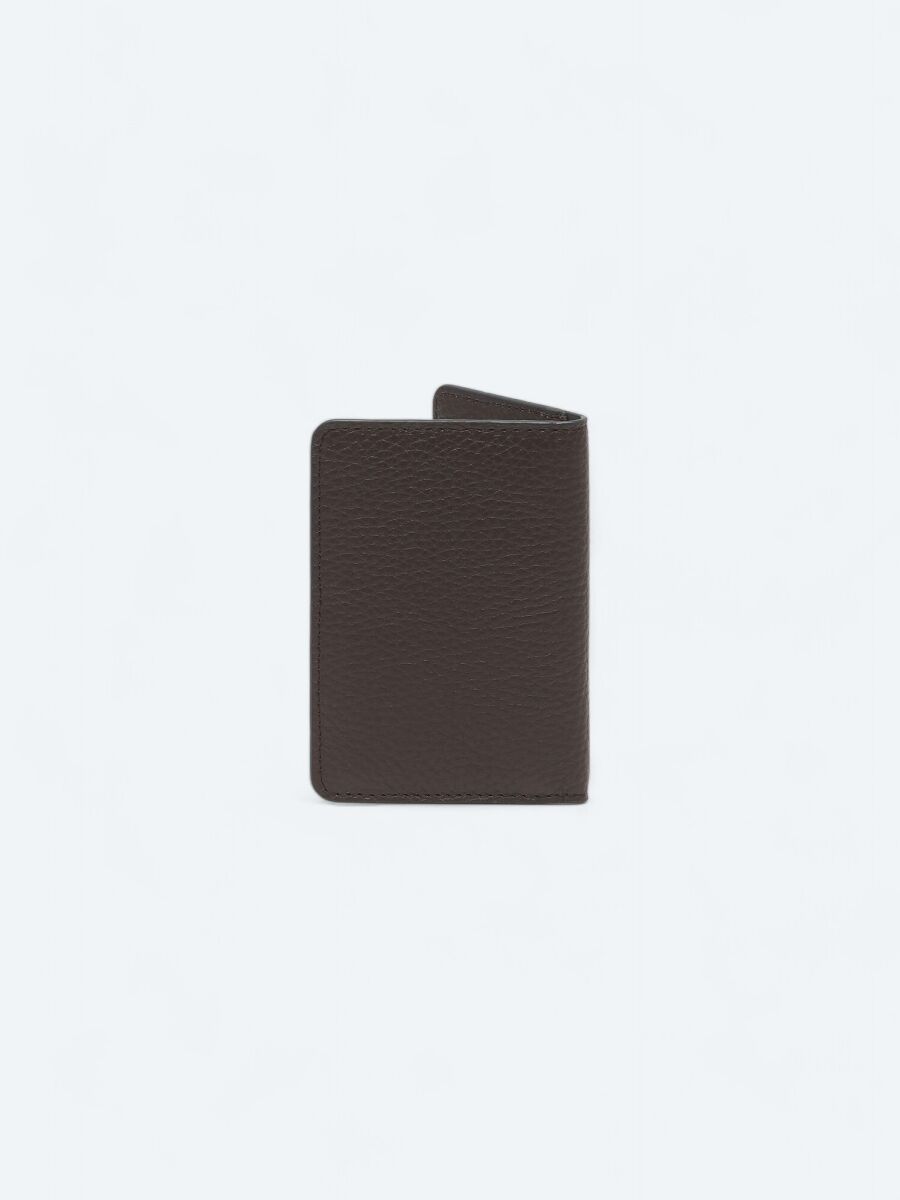 Brown Cow Leather Card Holder - 3