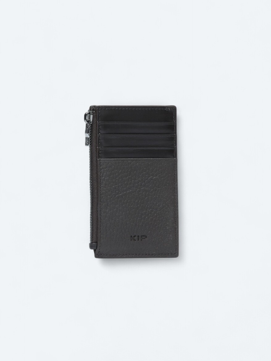 Brown Cow Leather Card Holder 