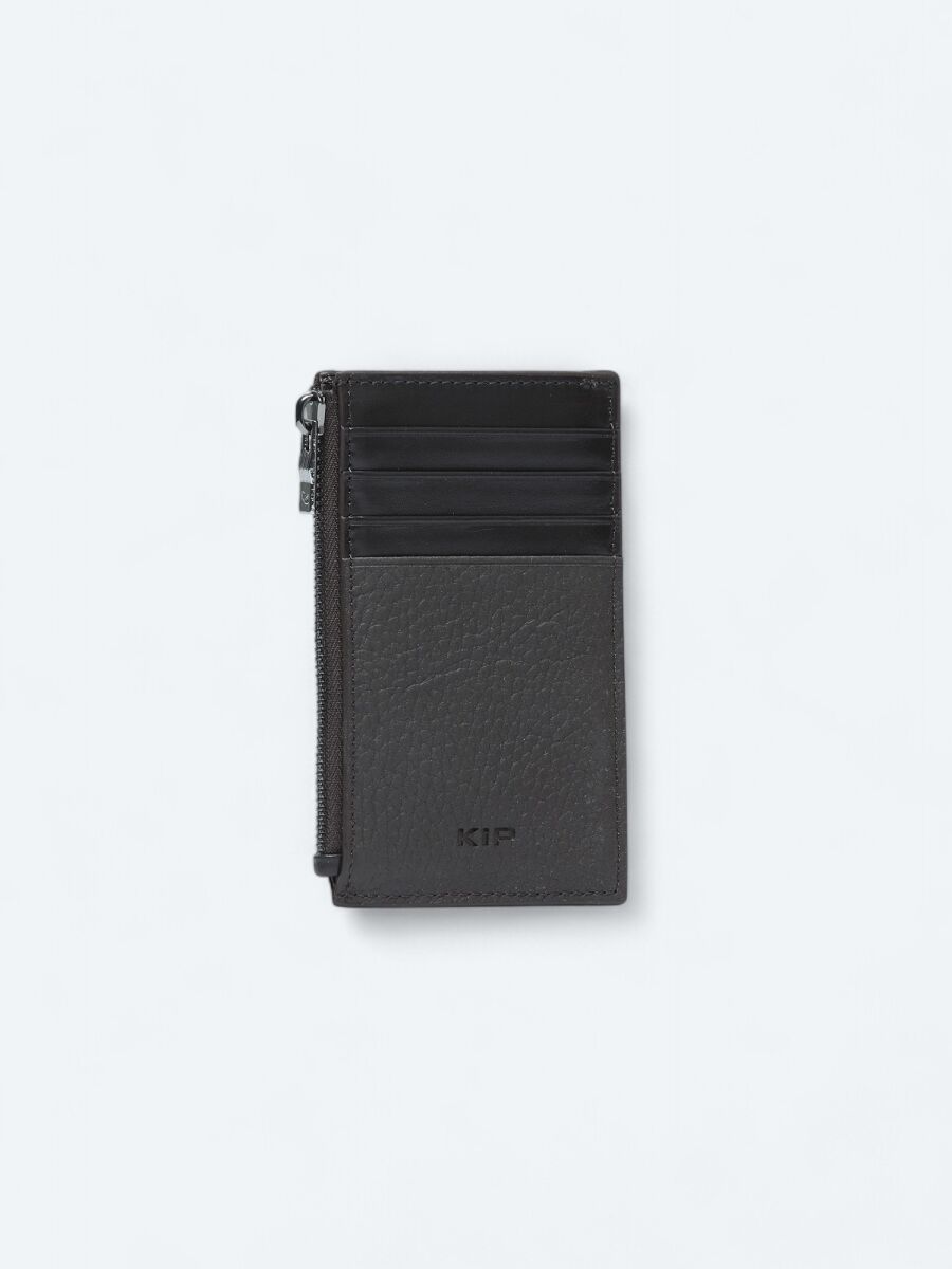 Brown Cow Leather Card Holder - 1