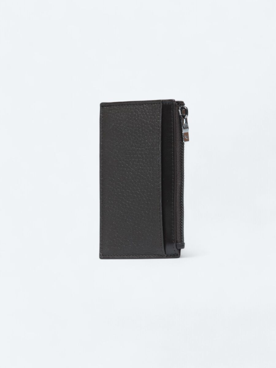 Brown Cow Leather Card Holder - 2