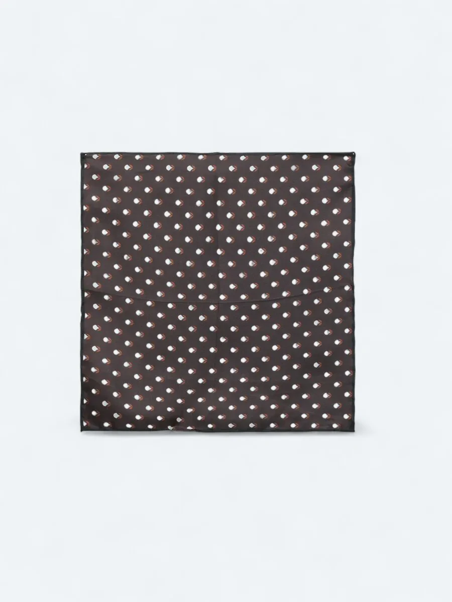 Brown Handkerchief - 1