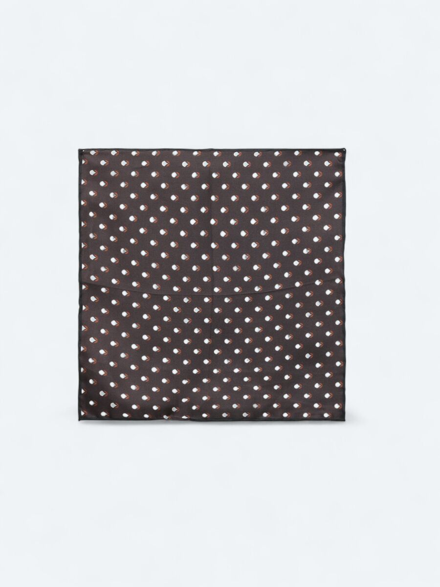 Brown Handkerchief - 1