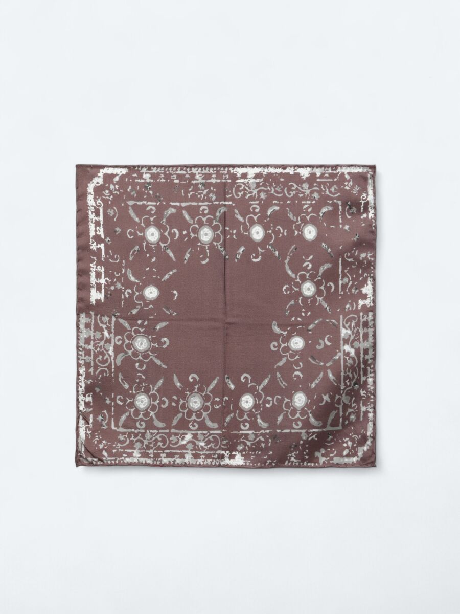 Brown Handkerchief - 1