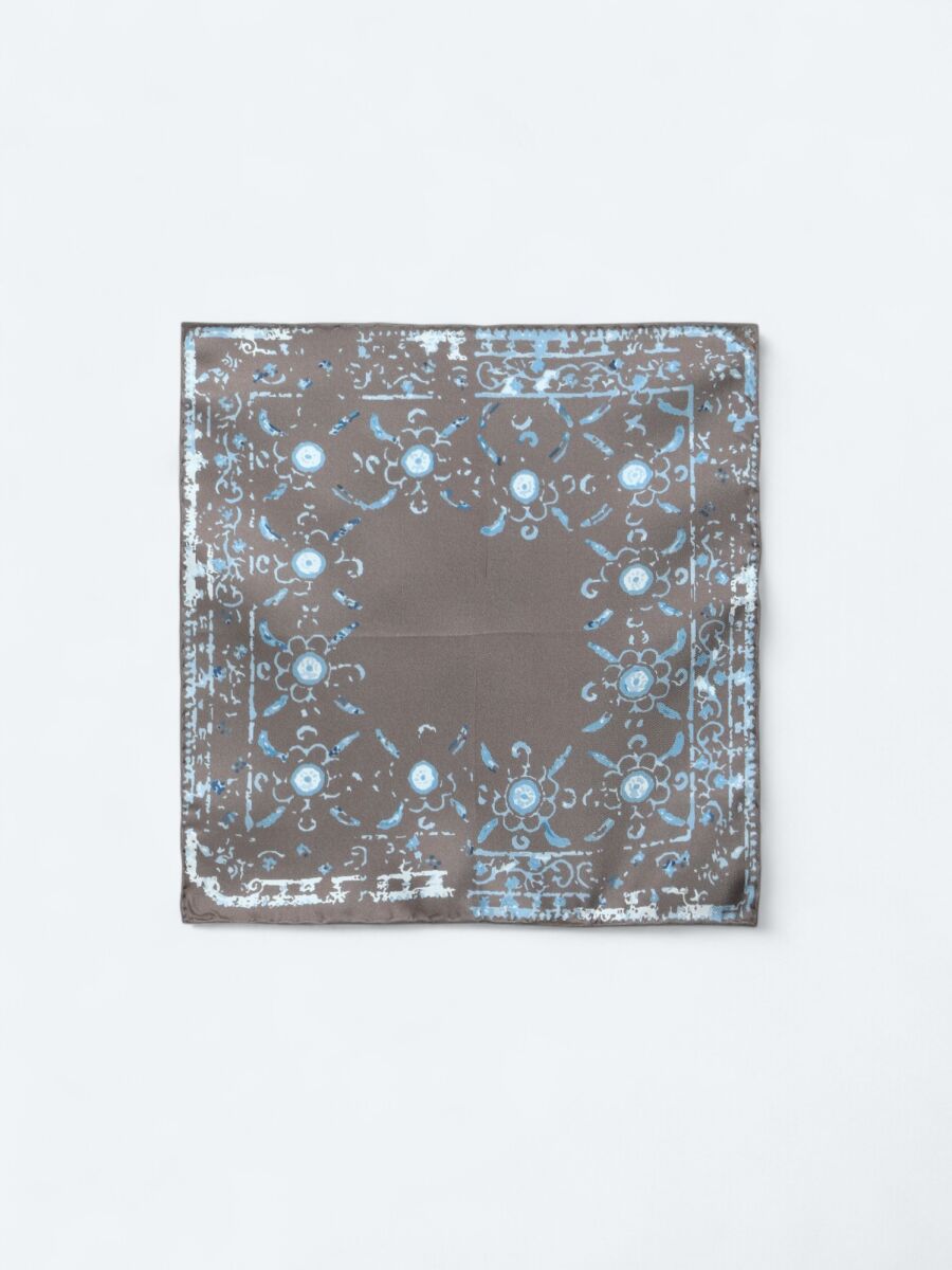 Brown Handkerchief - 1