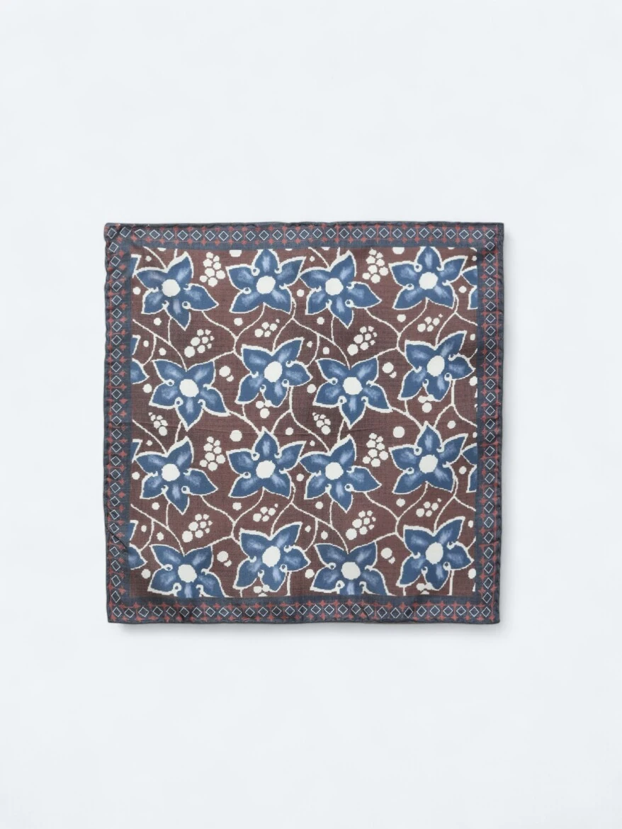 Brown Handkerchief 