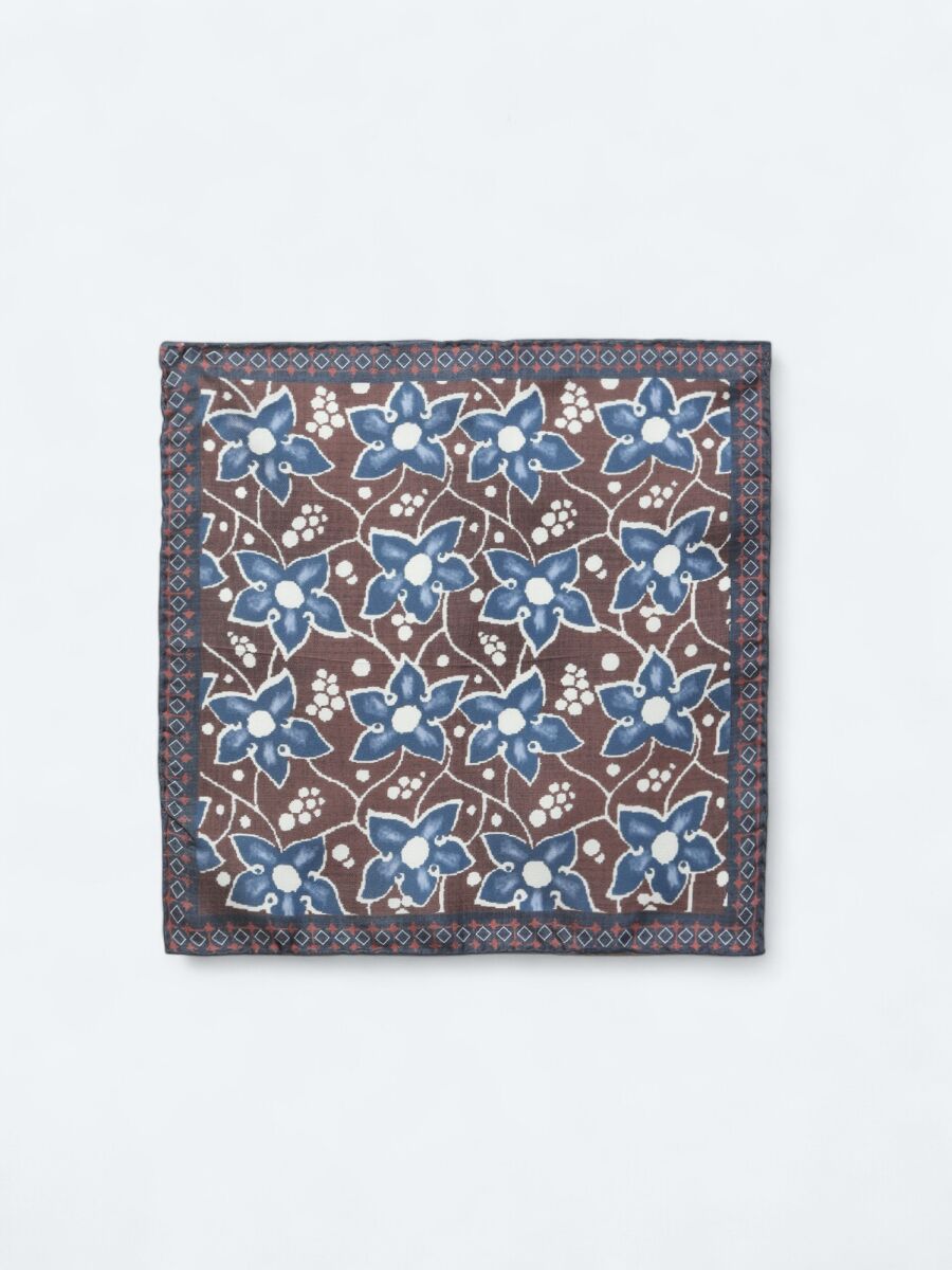 Brown Handkerchief - 1