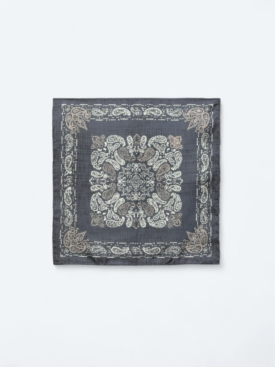 Brown Handkerchief 