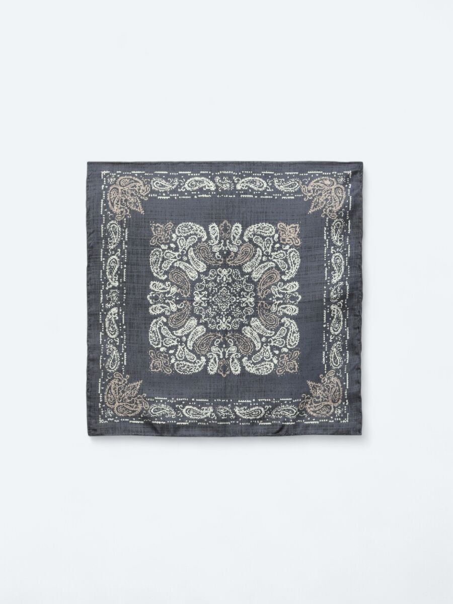 Brown Handkerchief - 1