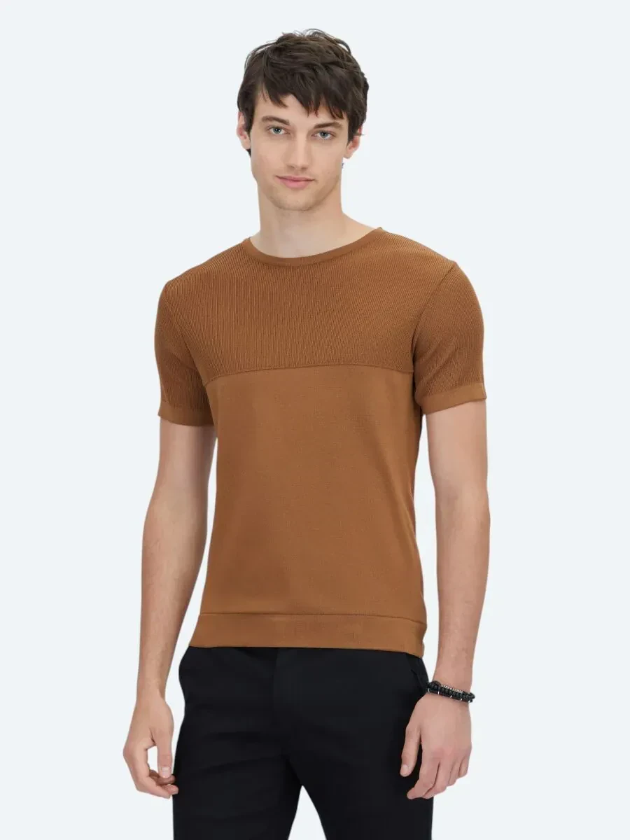 Brown Knitwear - 1