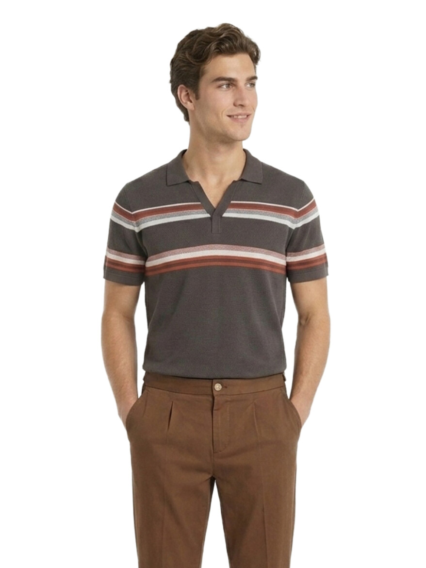 Brown Knitwear - 1