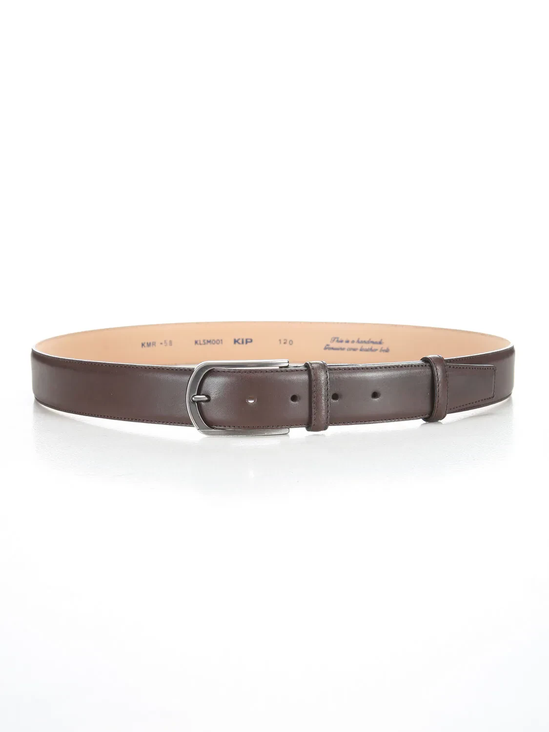 Brown Leather Belt - 1