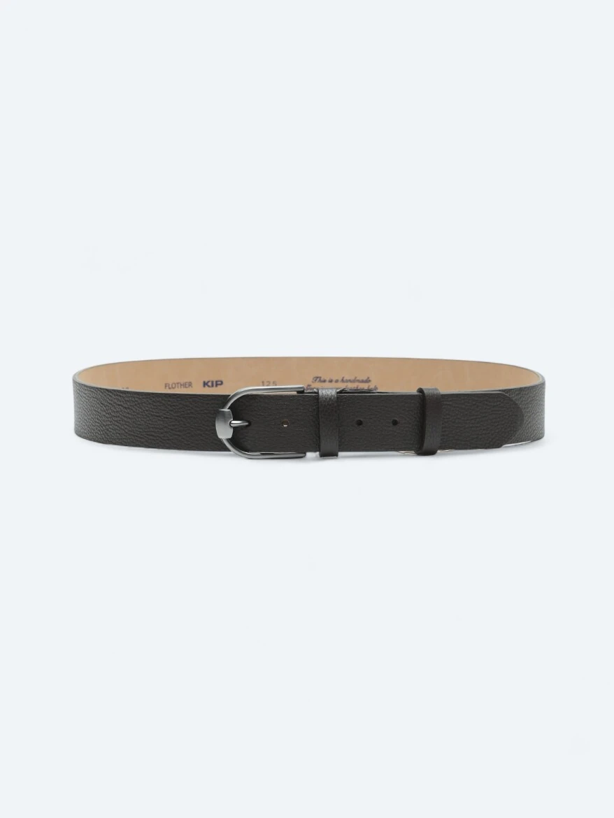 Brown Leather Belt 