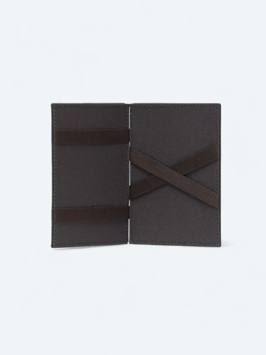 Brown Leather Card Holder - 2