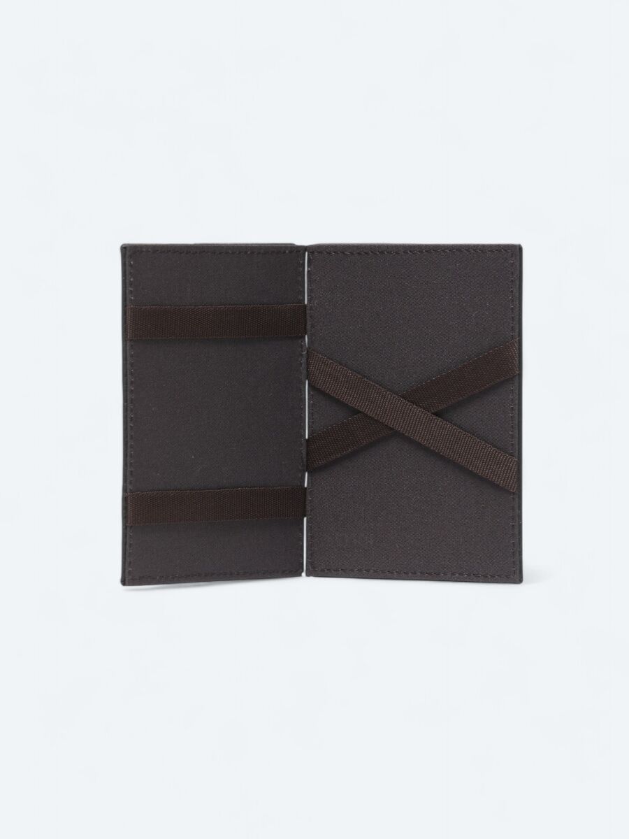 Brown Leather Card Holder - 2
