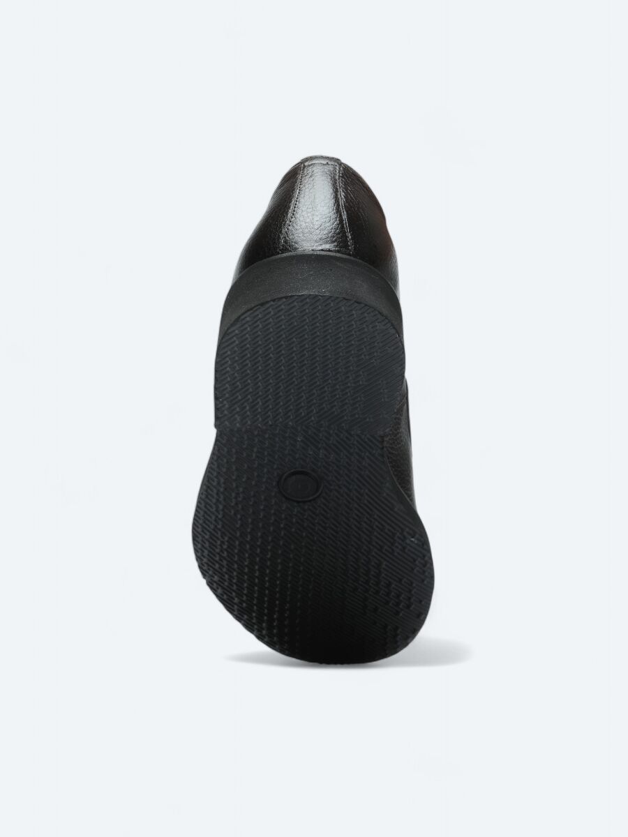 Brown Leather Smart Casual Loafer - 4