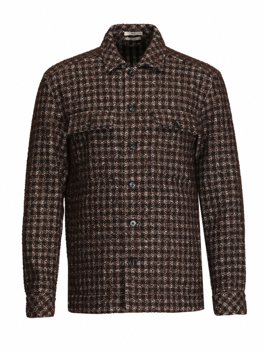 Brown Overshirt - 6