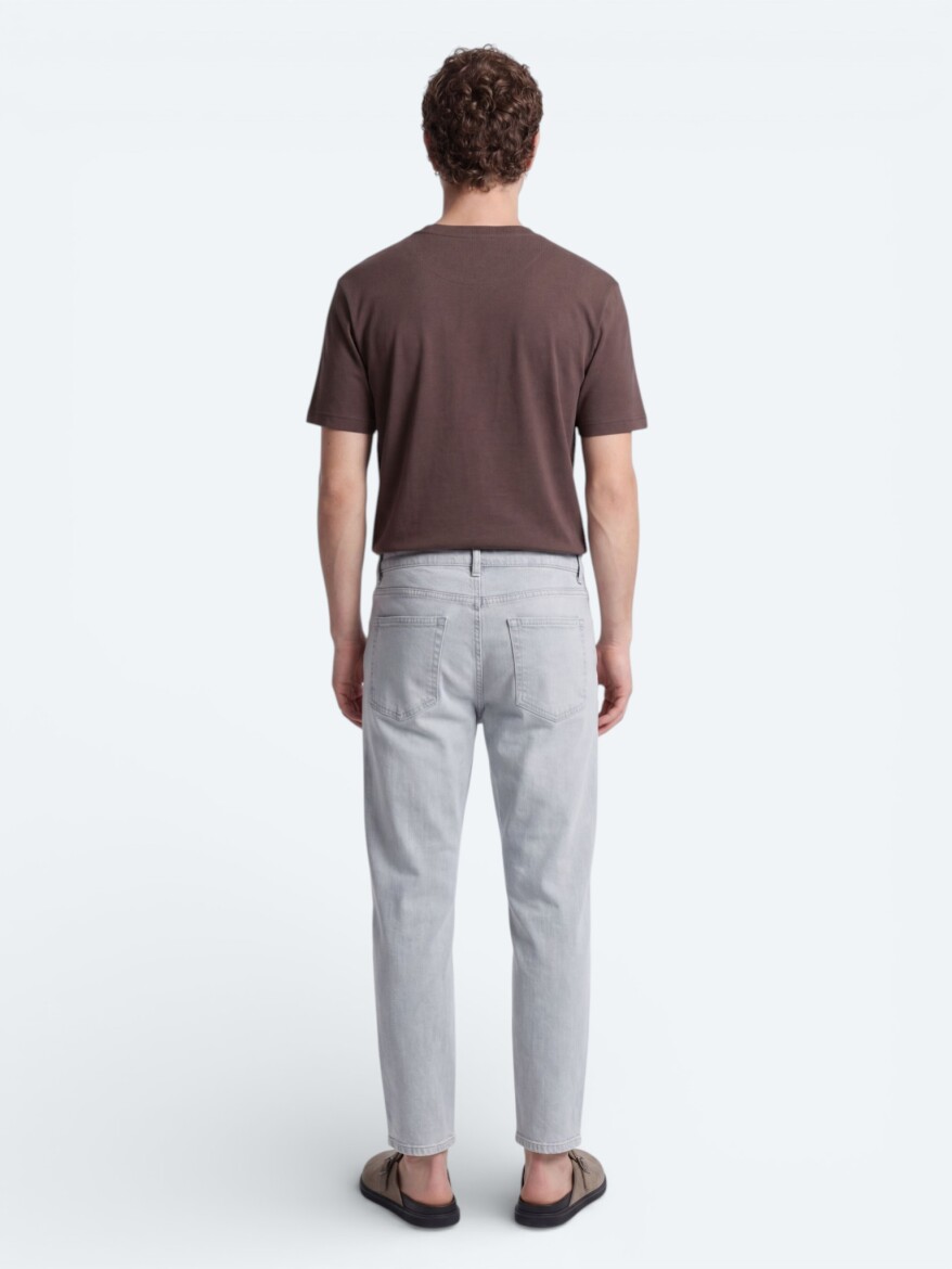 Brown Plain T-Shirt - 5