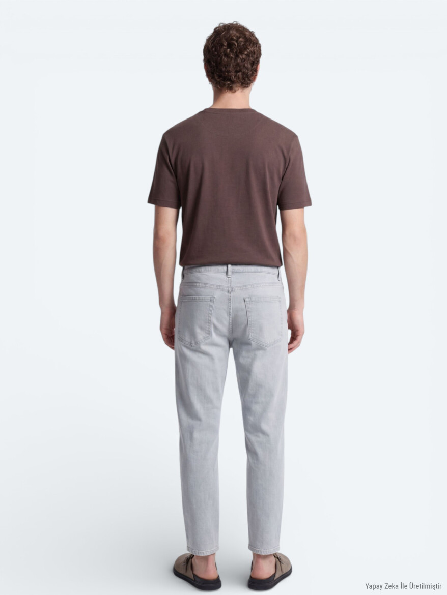 Brown Plain T-Shirt - 5