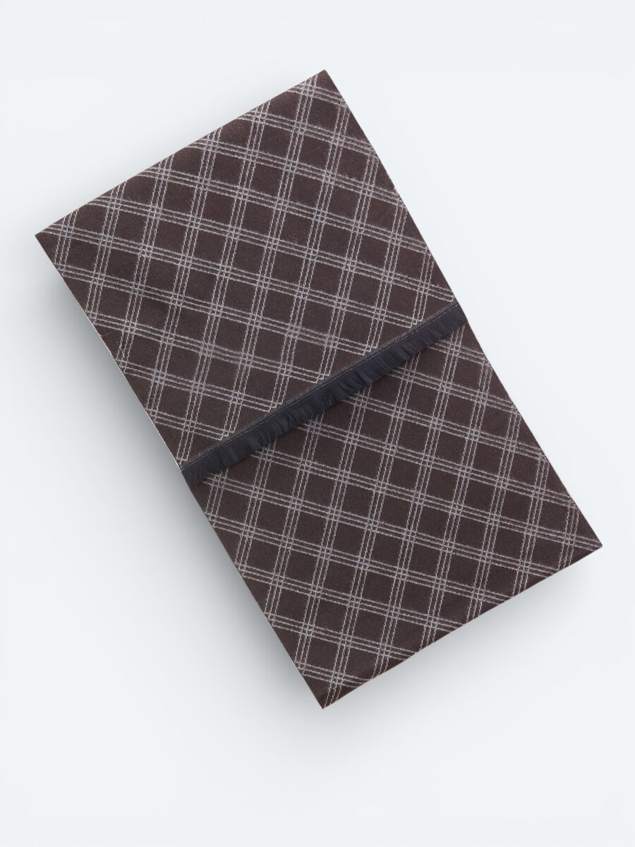 Brown Scarf - 1