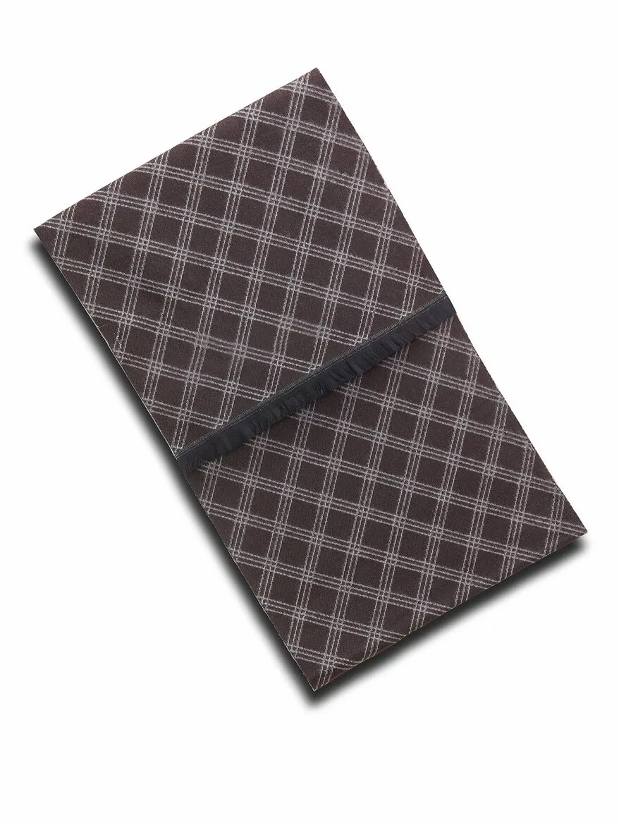 Brown Scarf - 1