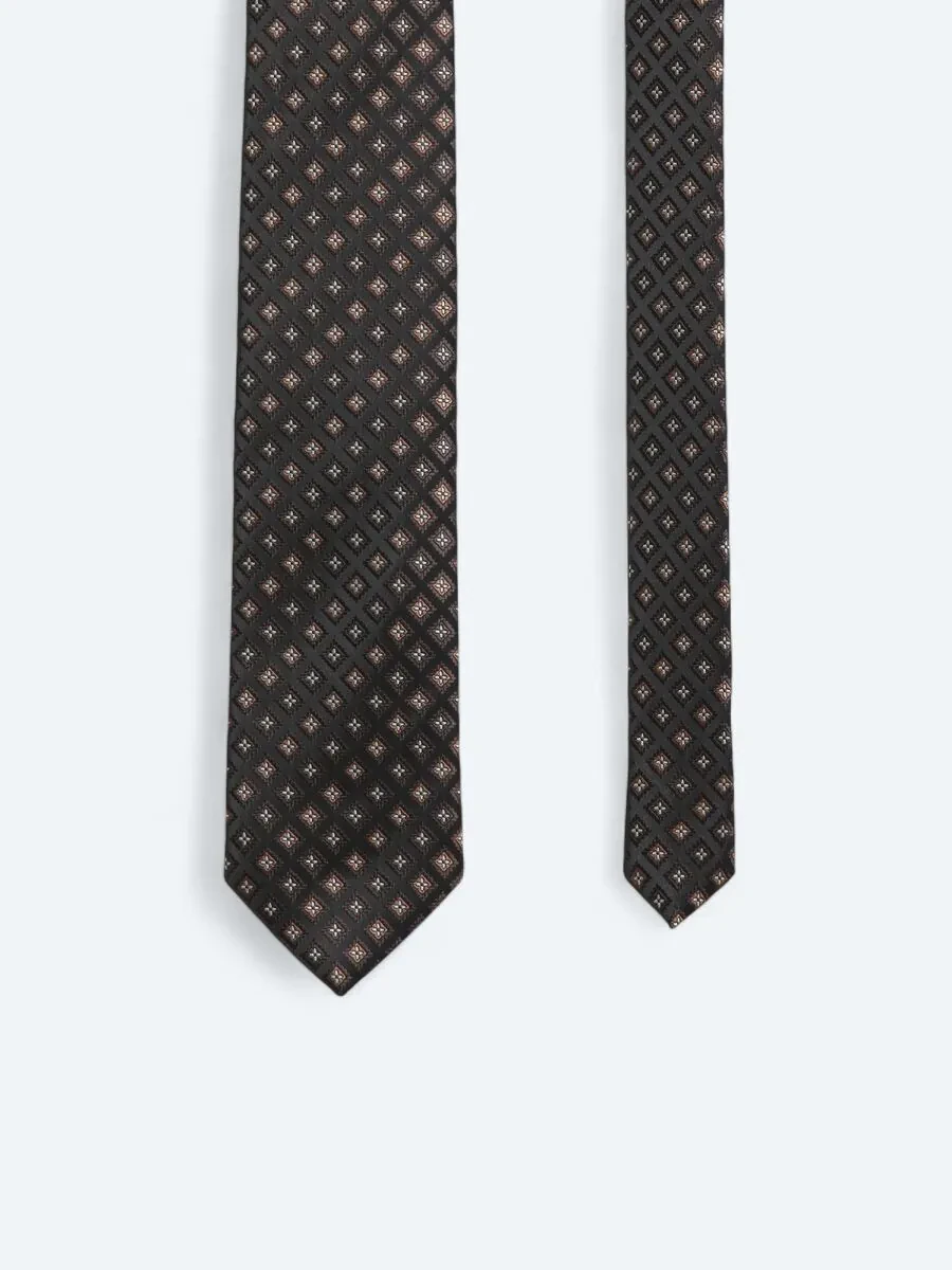 Brown Tie - 1
