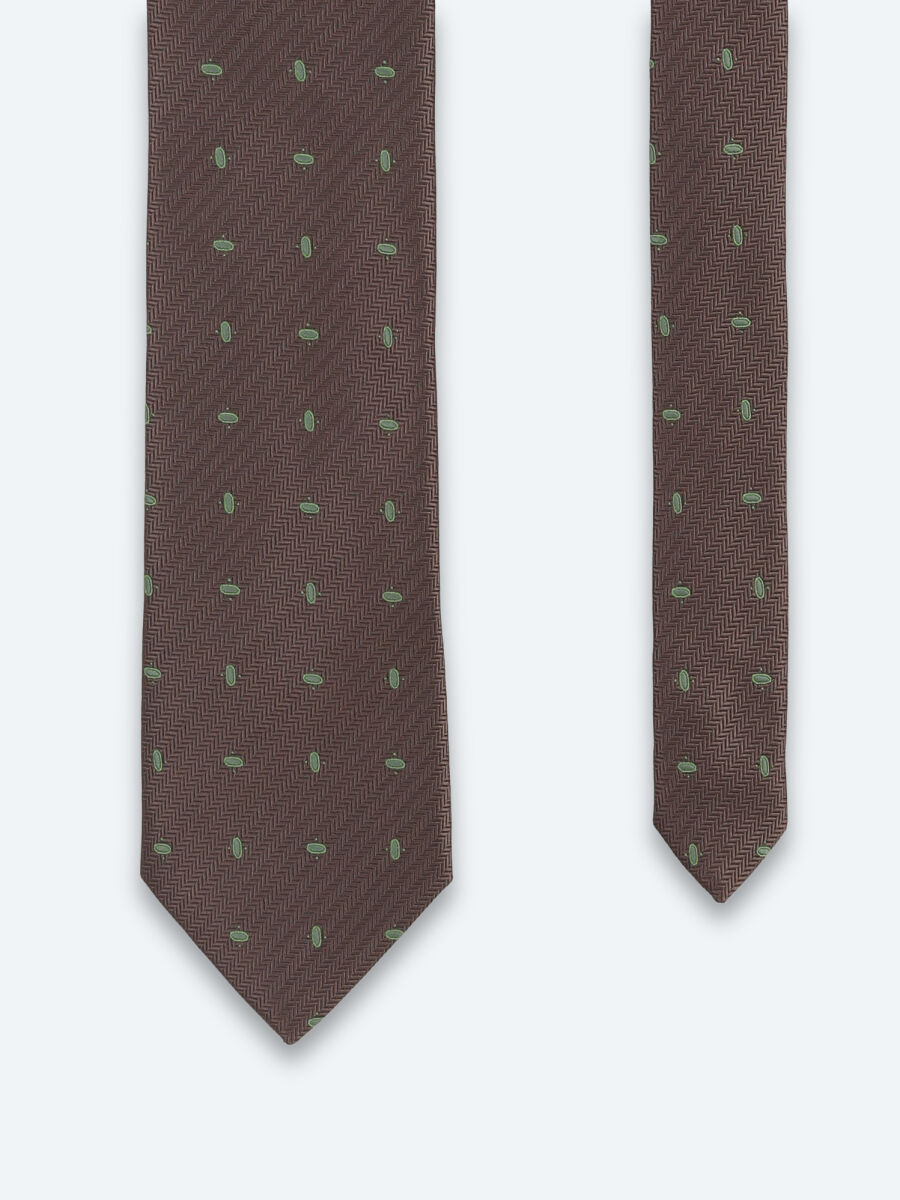 Brown Tie - 1
