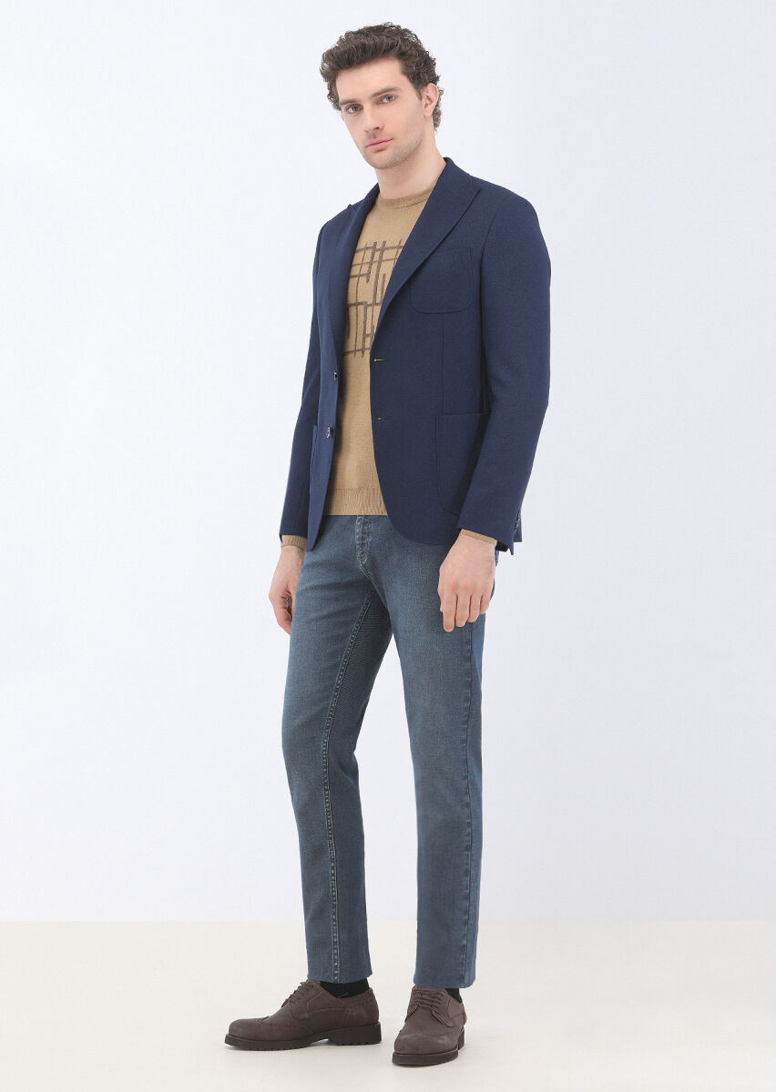 Buff Knitwear Sweatshirt - 3