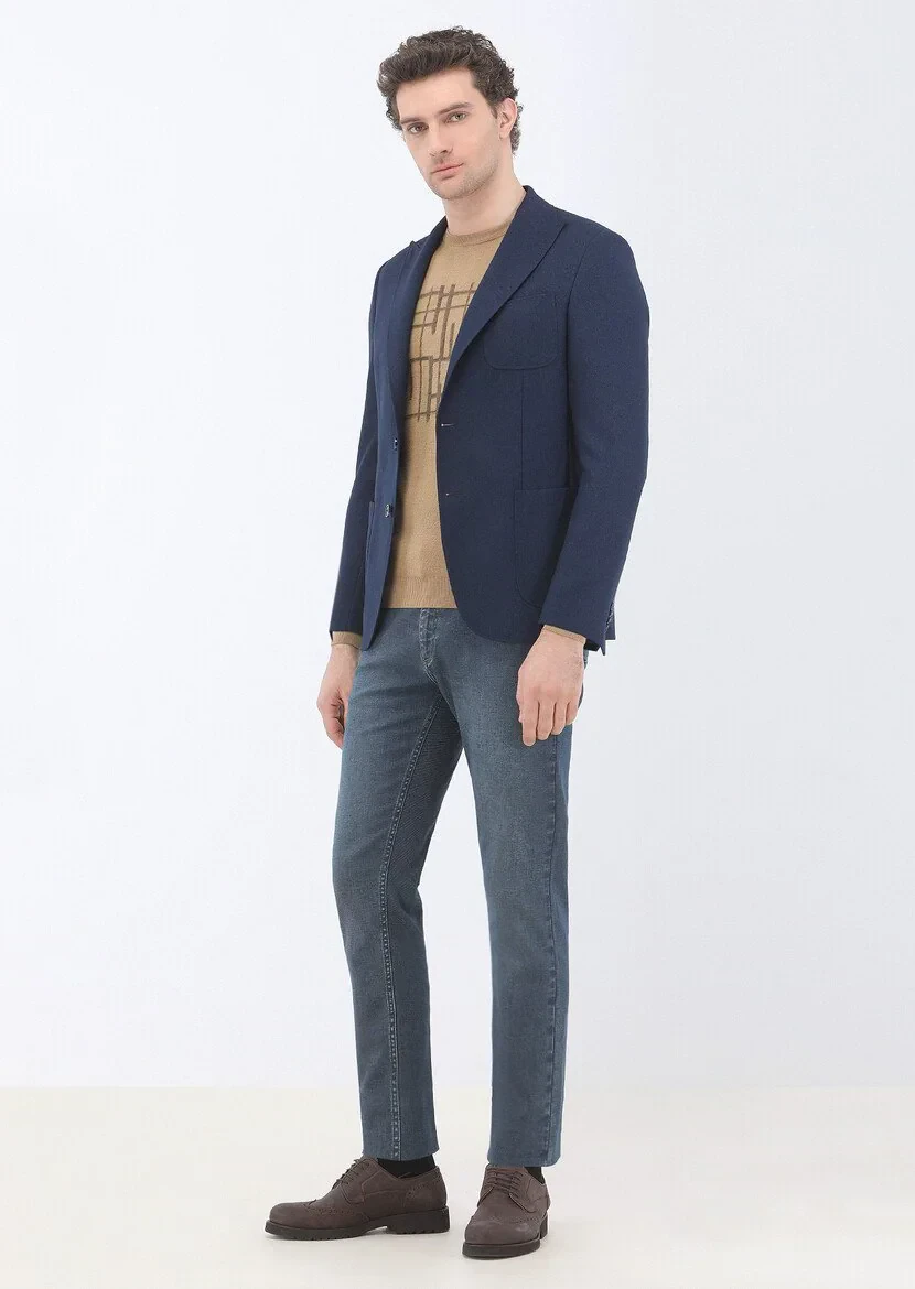 Buff Knitwear Sweatshirt - 3