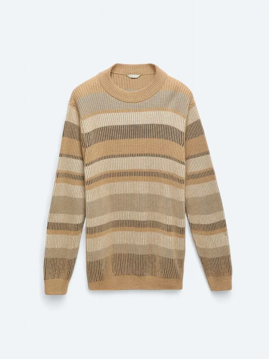 Buff Knitwear Sweatshirt - 8