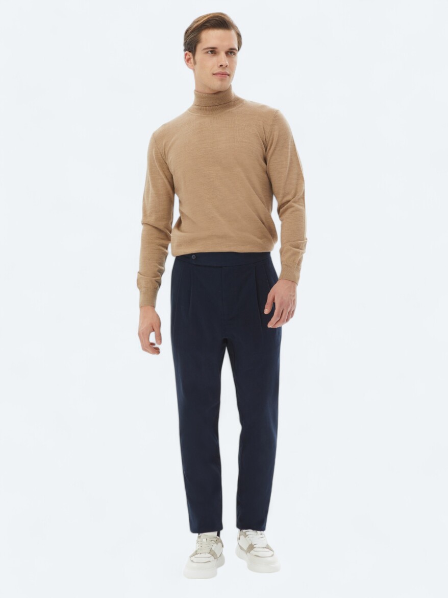 Buff Knitwear Sweatshirt - KİP