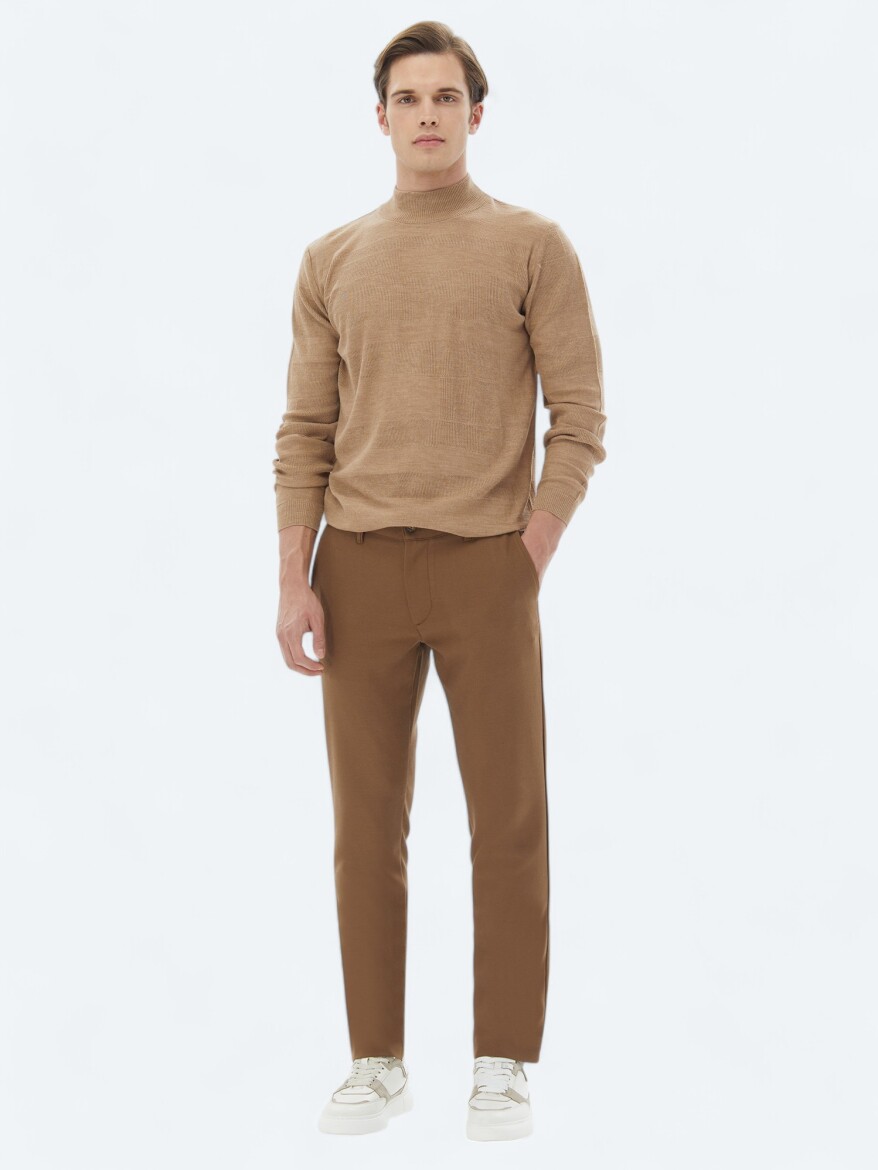 Buff Knitwear Sweatshirt - 2