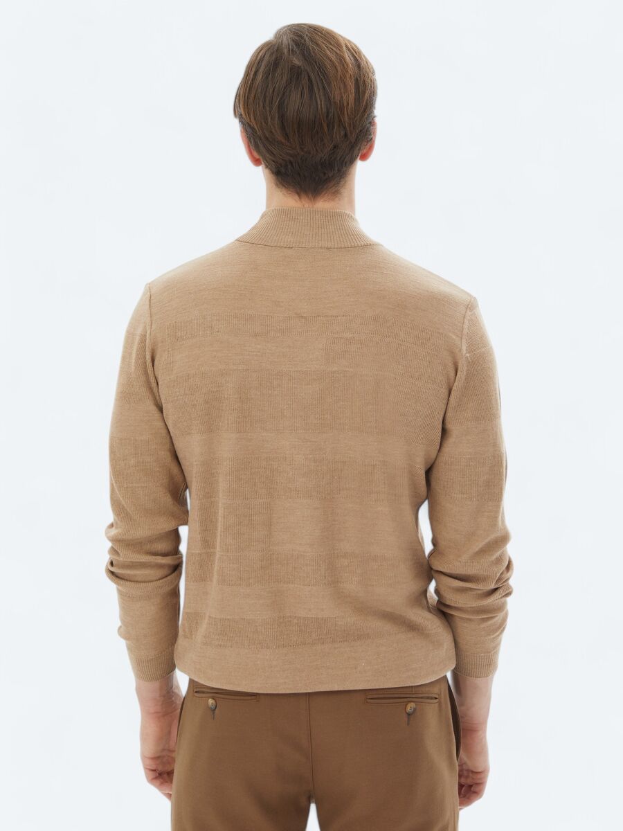 Buff Knitwear Sweatshirt - 6