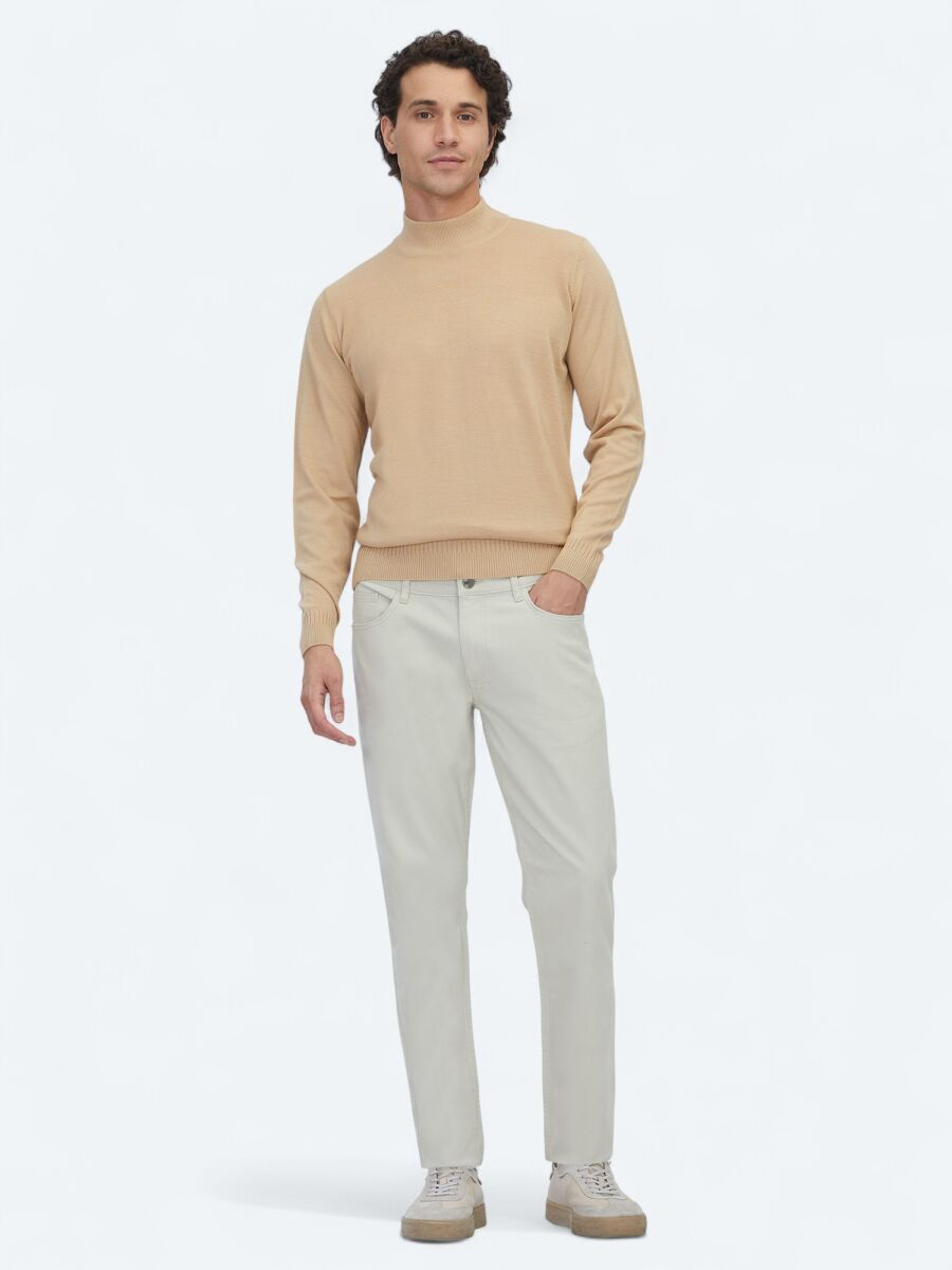 Buff Knitwear Sweatshirt - 2