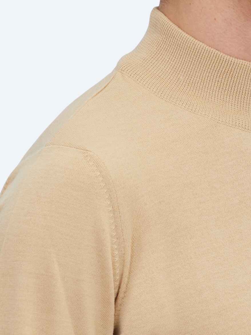 Buff Knitwear Sweatshirt - 4