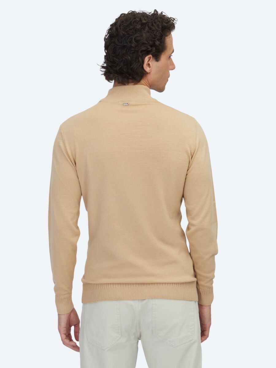 Buff Knitwear Sweatshirt - 5