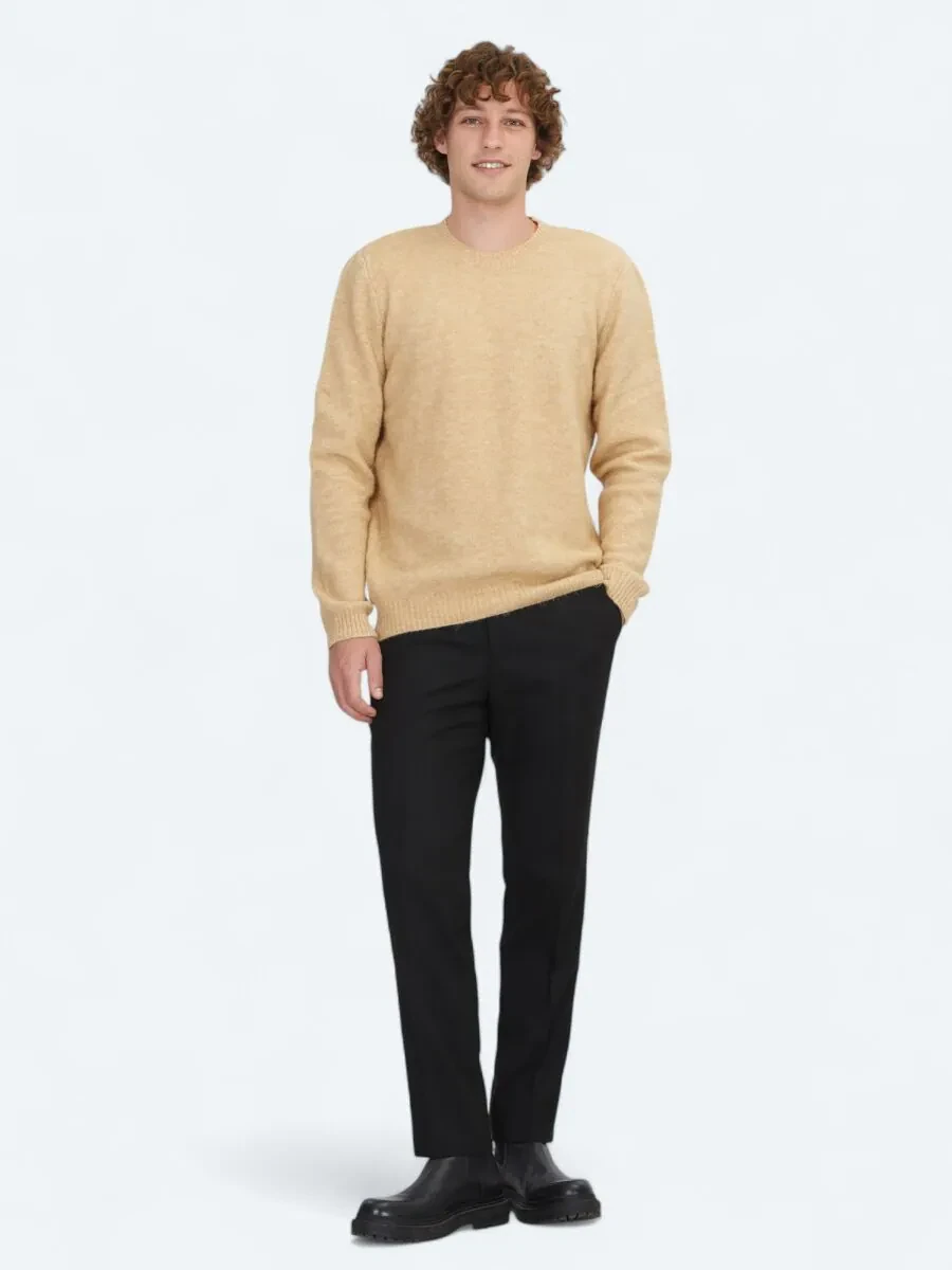 Buff Knitwear Sweatshirt - 2