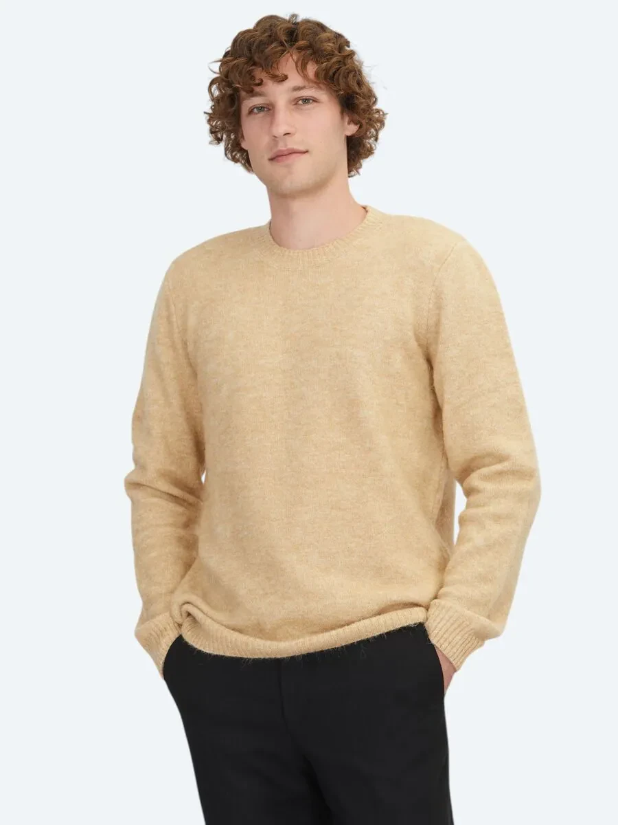 Buff Knitwear Sweatshirt - 1