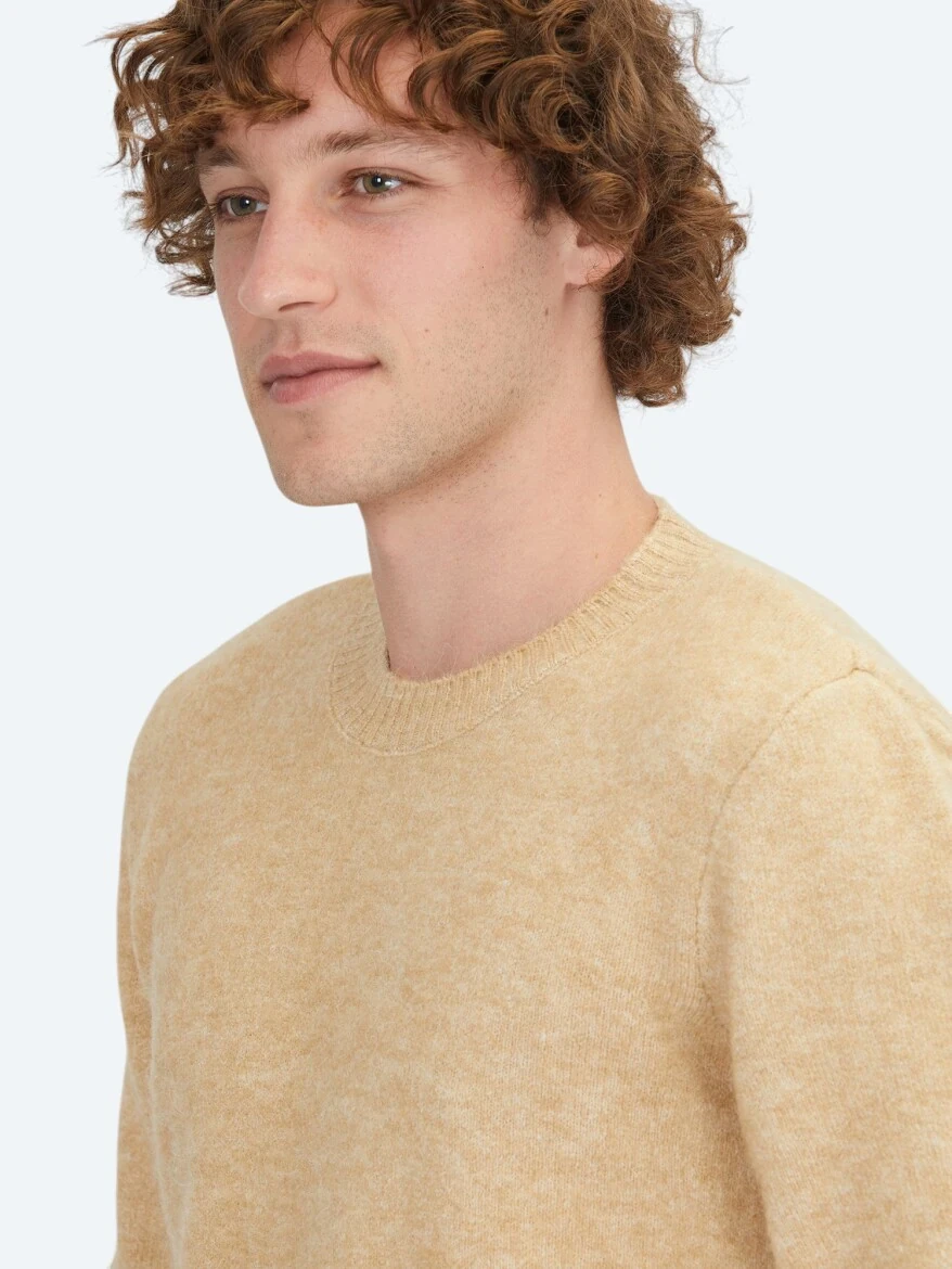 Buff Knitwear Sweatshirt - KİP