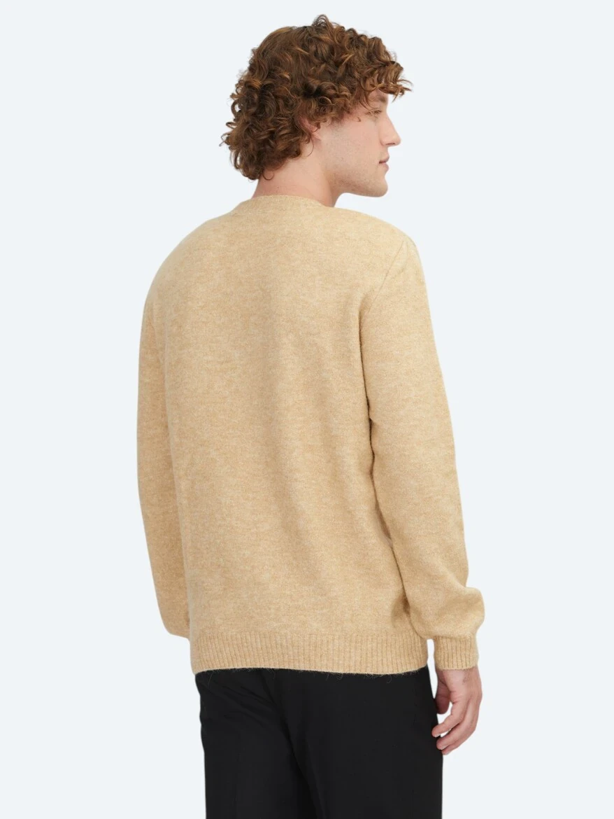 Buff Knitwear Sweatshirt 