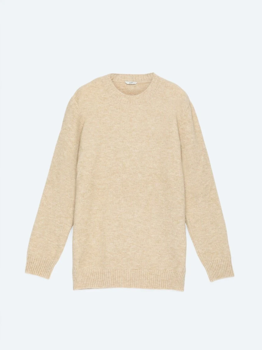 Buff Knitwear Sweatshirt - 5