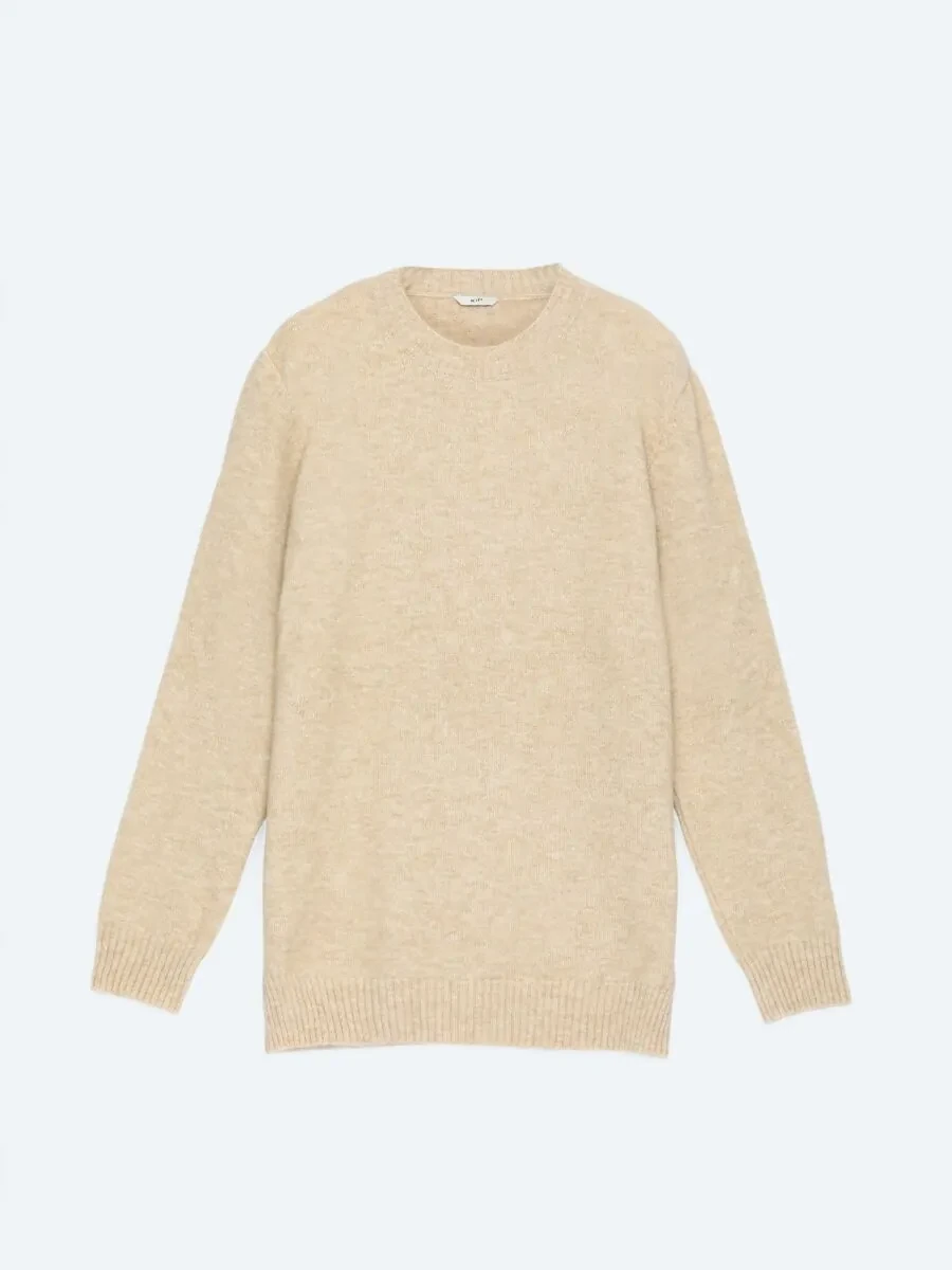 Buff Knitwear Sweatshirt - 5