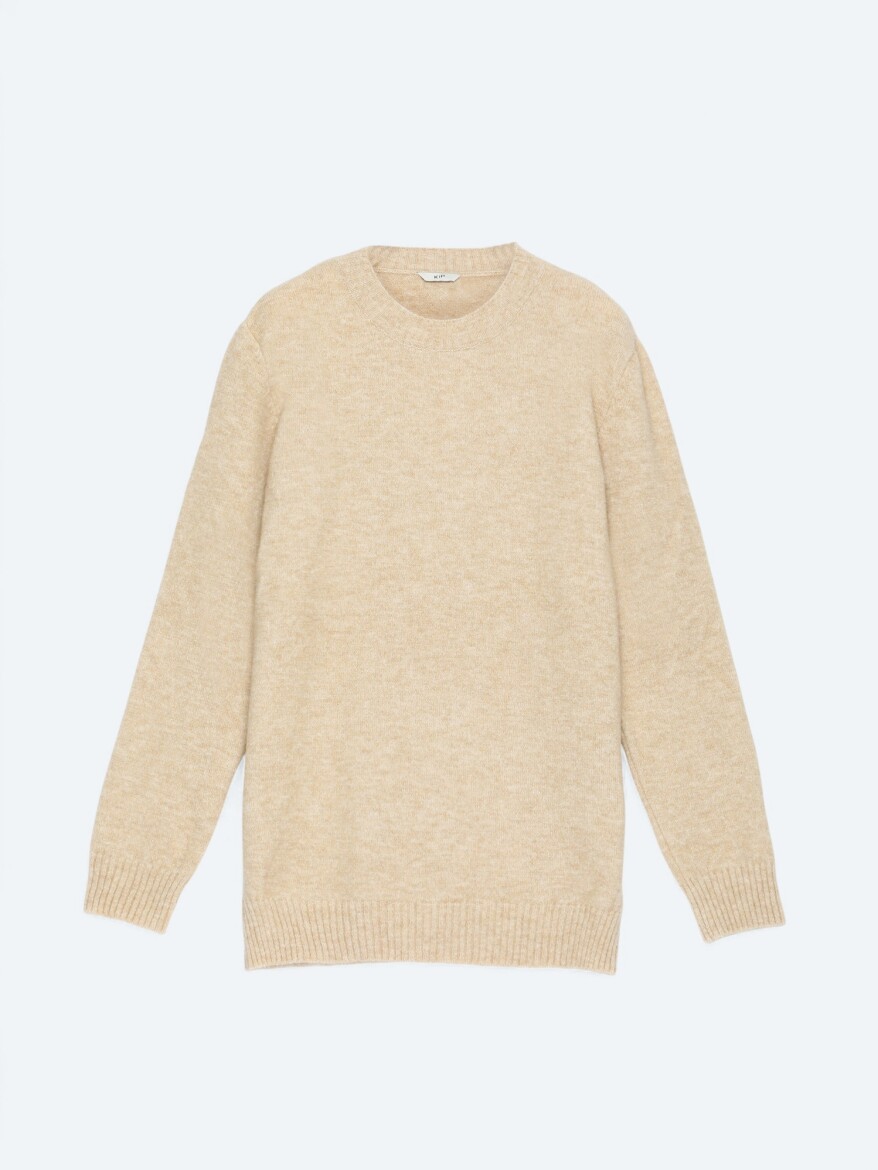 Buff Knitwear Sweatshirt - 5