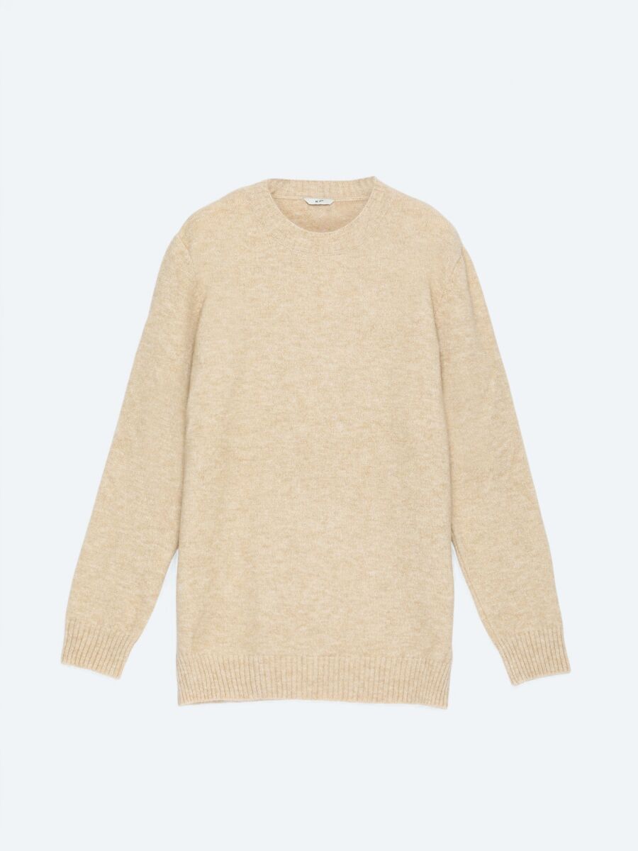 Buff Knitwear Sweatshirt - 5