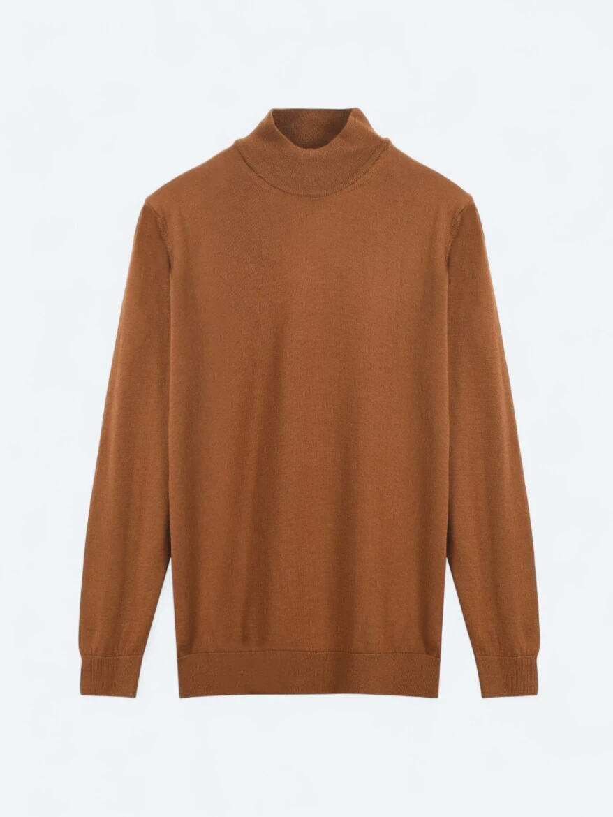 Buff Knitwear Sweatshirt 